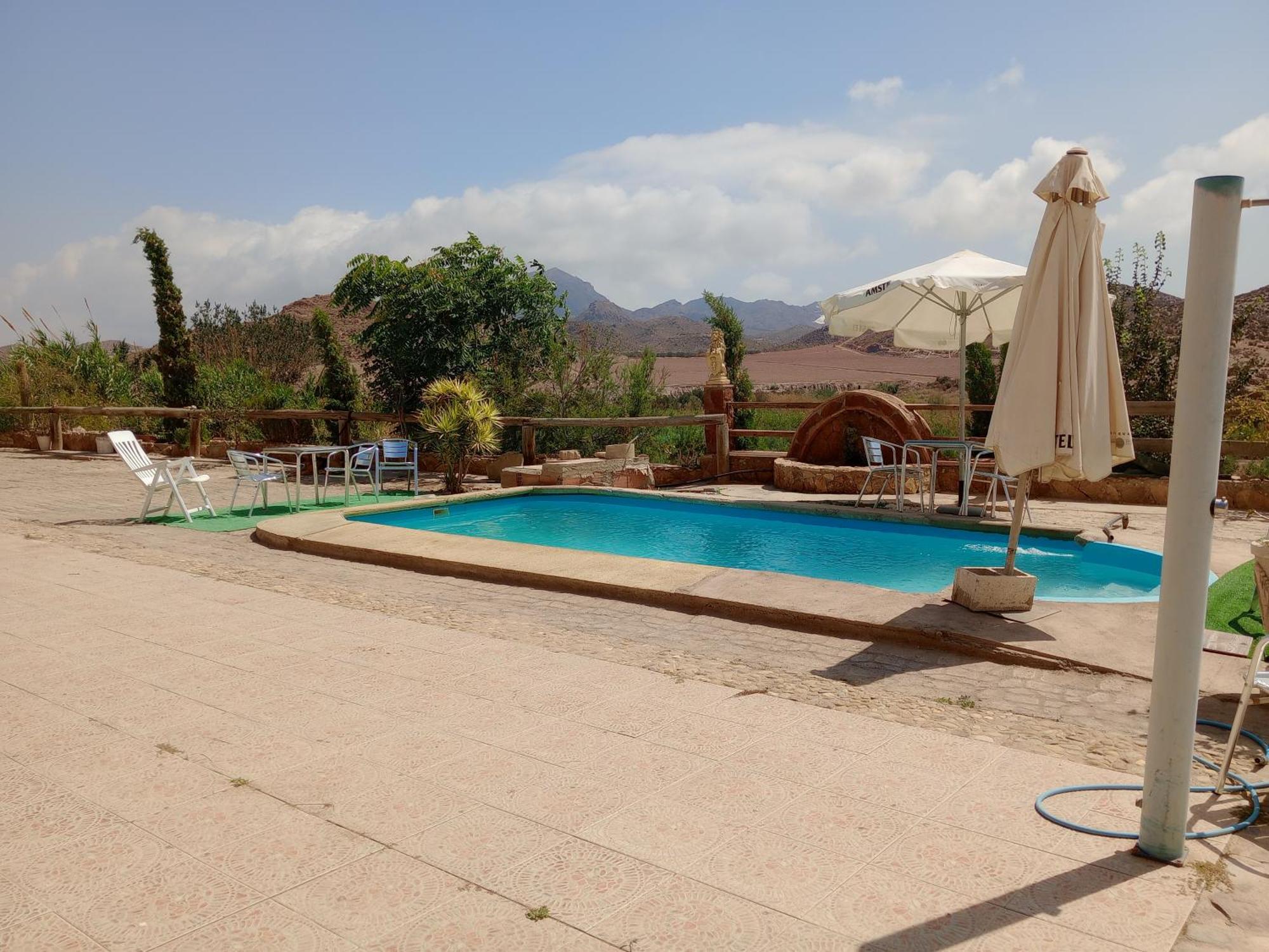 Casa Cueva Molino El Tarahal Villa Exterior photo